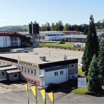 Agropodnik Domažlice - sídlo